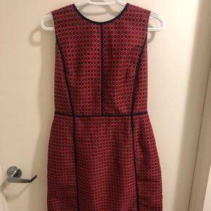 JCrew Paneled Sheath Dress